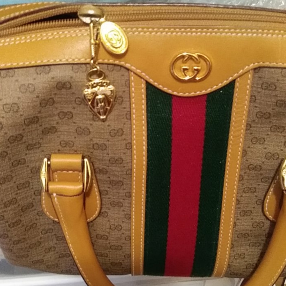 GUCCI MAN ZIPPER PULL~BAG CHARM for ALL GUCCI BAGS
